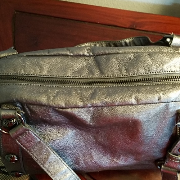 Elliott Lucca mettalic satchel - Picture 4 of 8